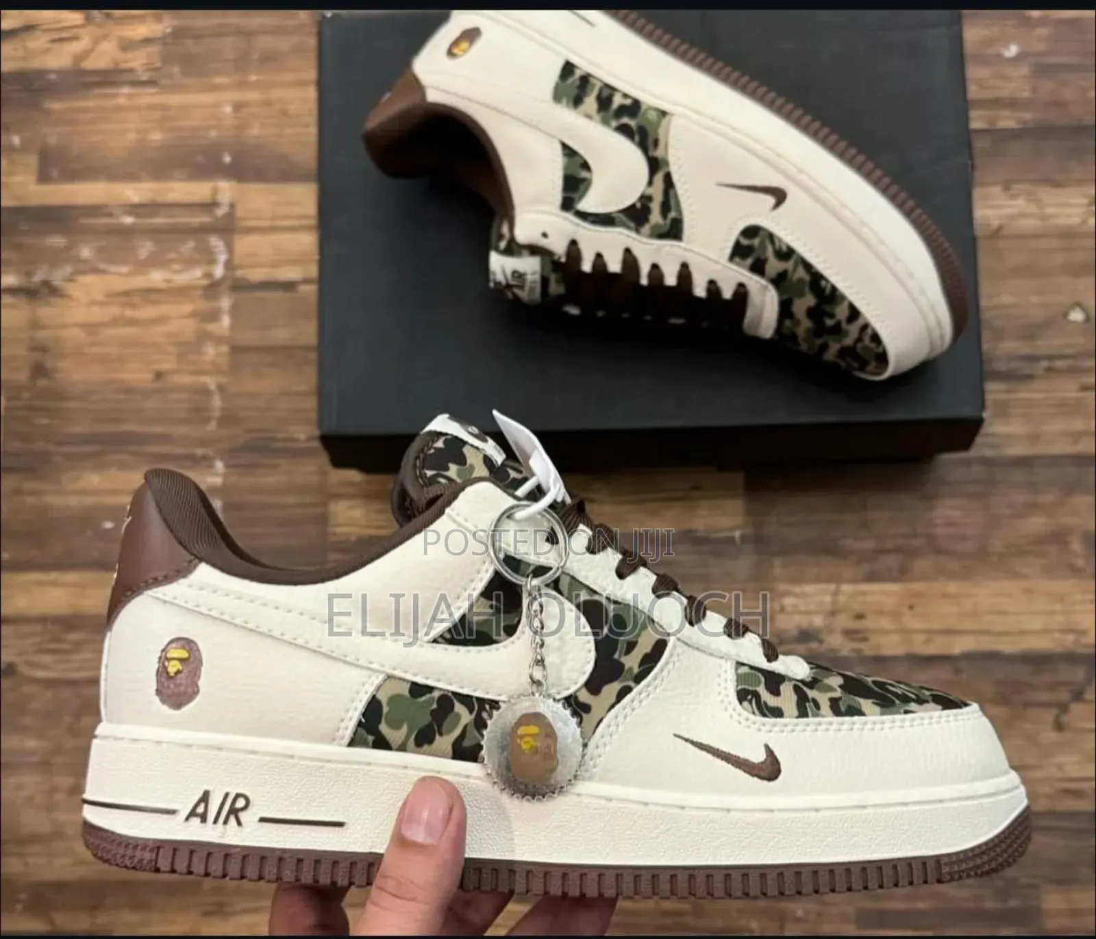 Airforce 1 Customized Animal Print