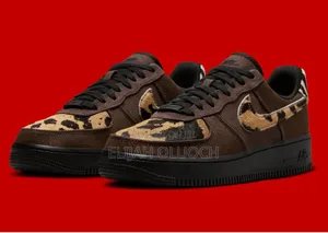 Airforce 1 Customized Animal Print