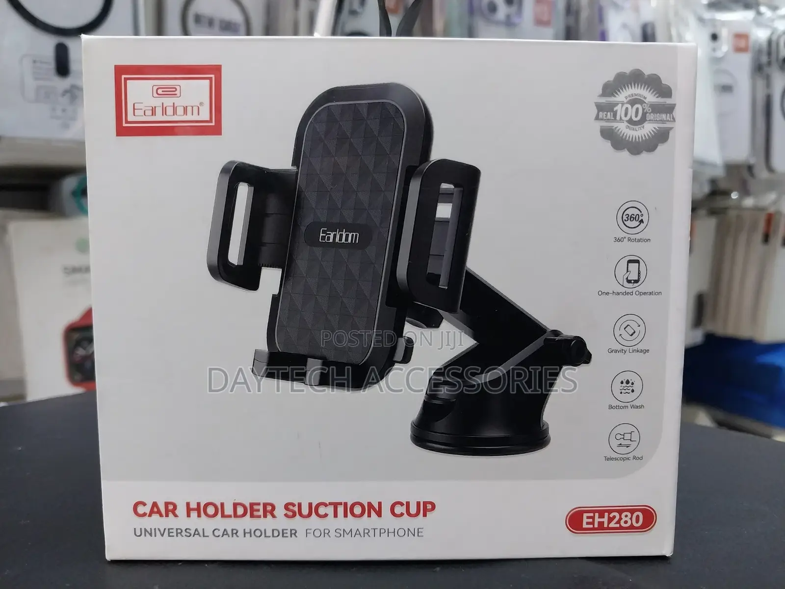 Earldom Eh-280 Mobile Car Holder