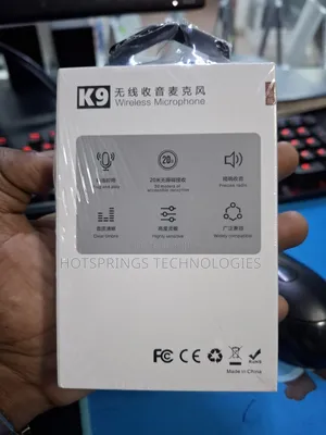  Wireless Microphone
