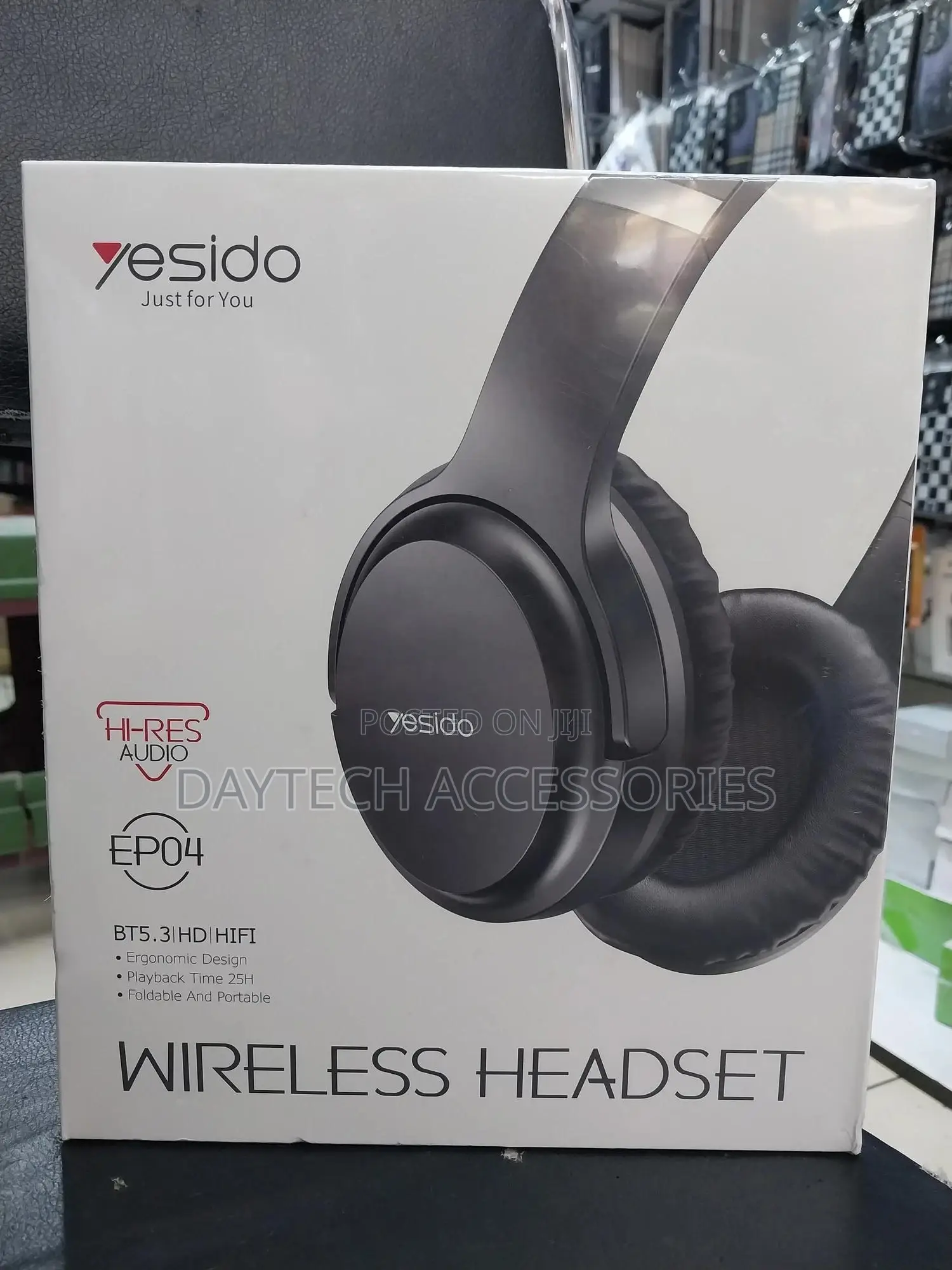 Yesido Ep04 Over-Ear Bluetooth Wireless Headphones