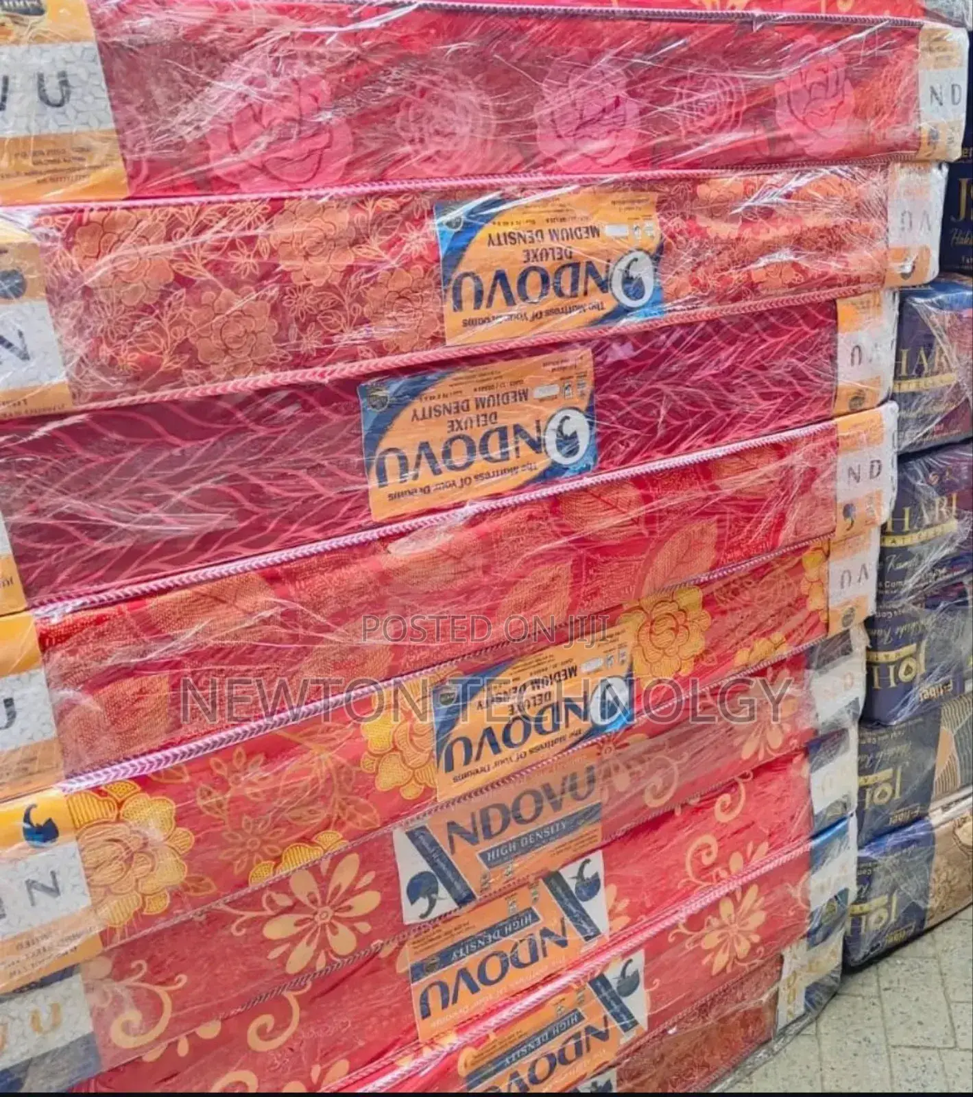 8-Inch 6x6 High-Density Mattress