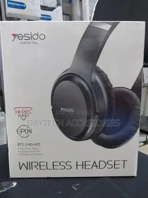 Yesido Ep04 Wireless/Wired Bluetooth 5.3 Headset | Foldable