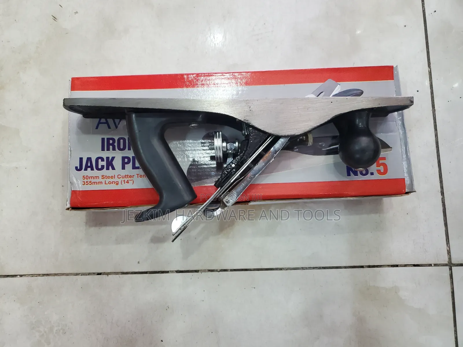 Jak Plane No 5