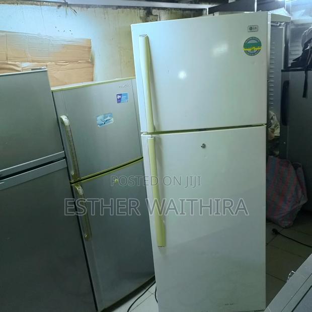 One Year Used Lg Fridge
