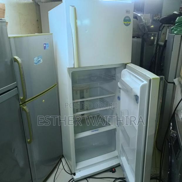 One Year Used Lg Fridge - thumbnail 2