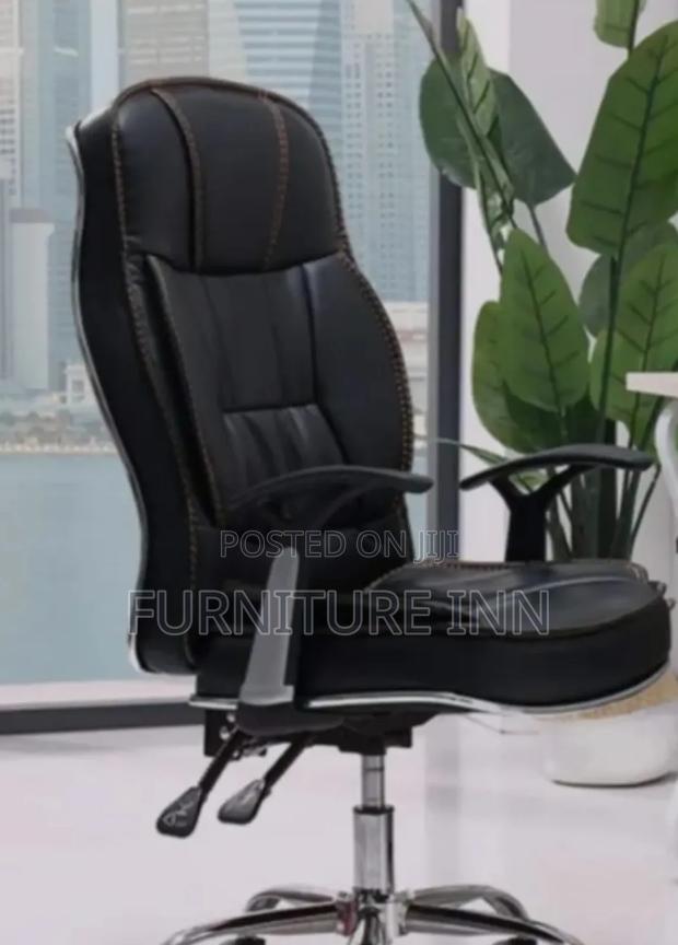 Brand New Leather Highback Office Chair