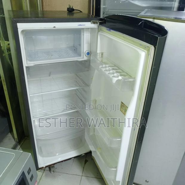 Silver Single Door Fridge - thumbnail 2