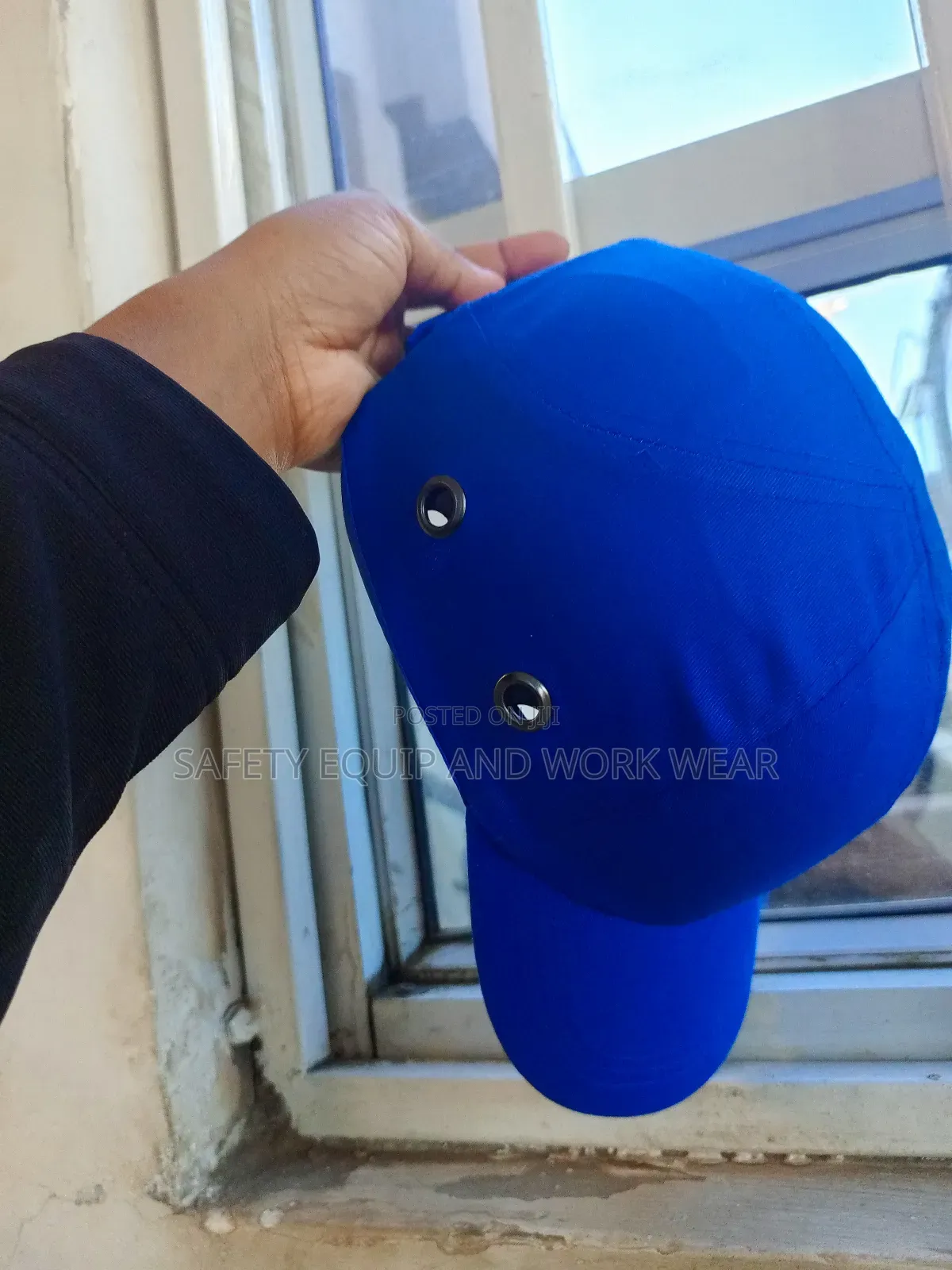 Bump Cap For Corporate Branding