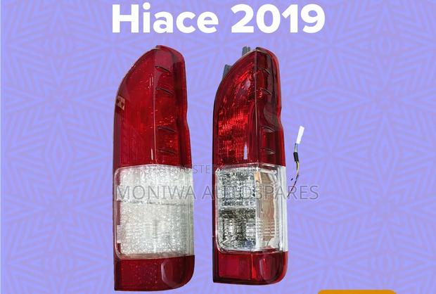 Tail Lamp Lens Toyota Hiace 2019