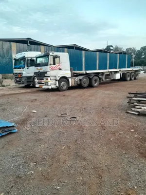 High Sided/ Flat Bed Trailers for Logistic Accessible