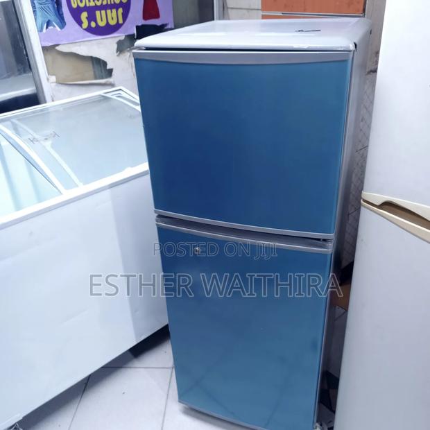 Ramtons Mini- Double Door Fridge