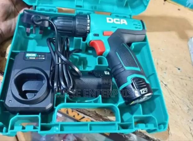 Dca Cordless Hammer Drill - main view