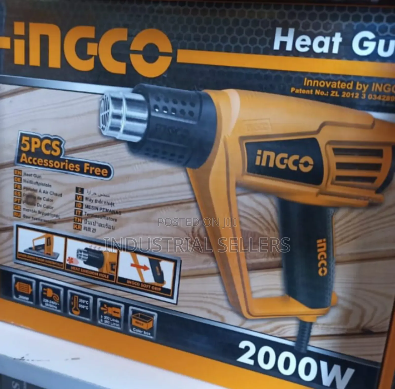 2000w Ingco Heat Gun