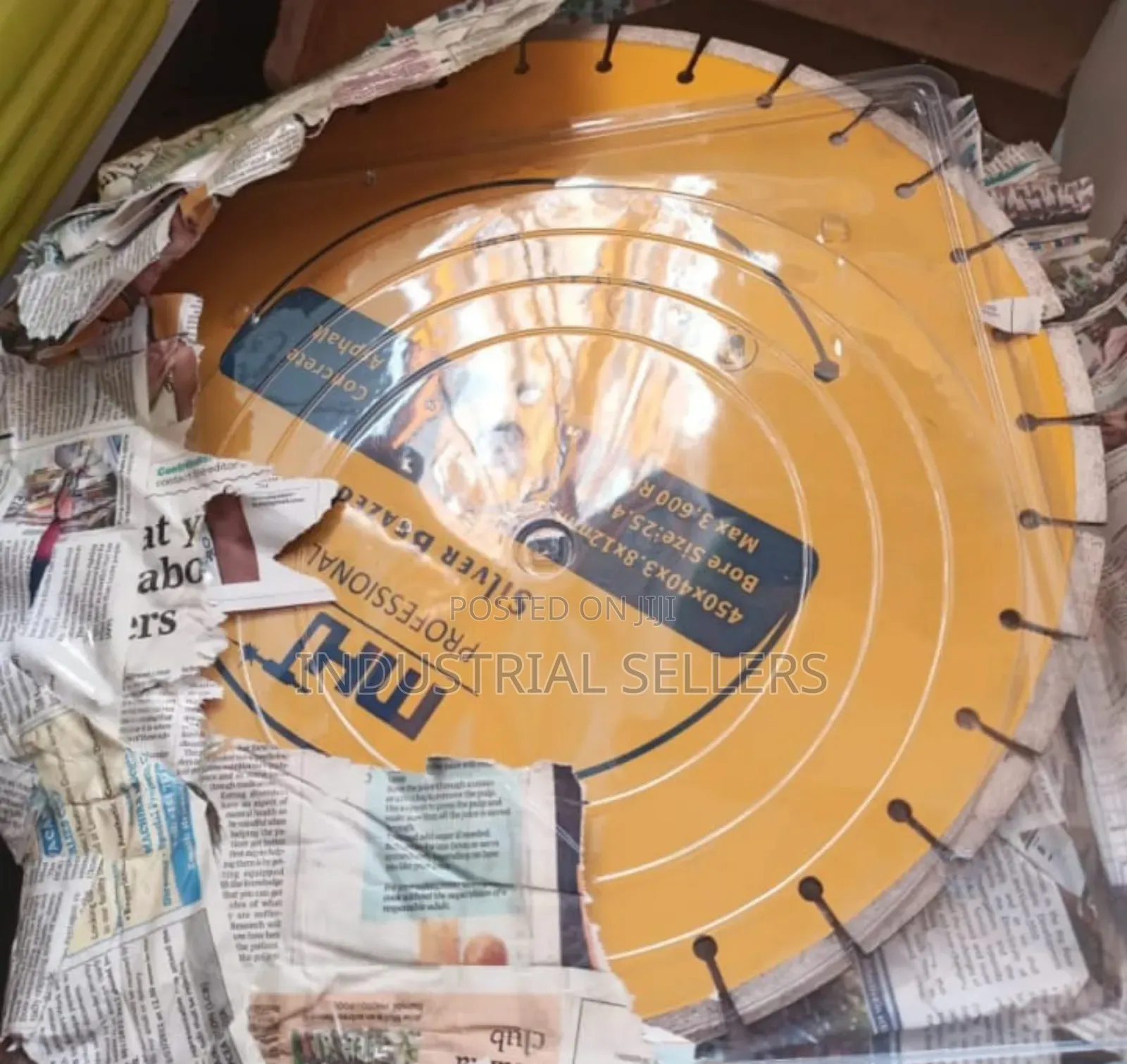 Top Professional Diamond Cutting Disc 18"