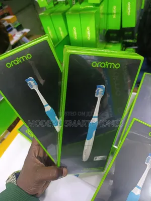 8 Brush Heads Oraimo Sonicare Electric Toothbrush