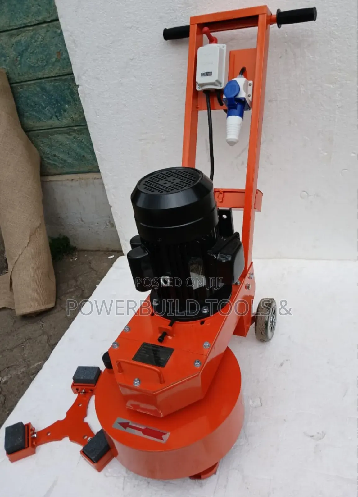 Top Concrete Floor Grinder/Grinding Machine 5.5kw