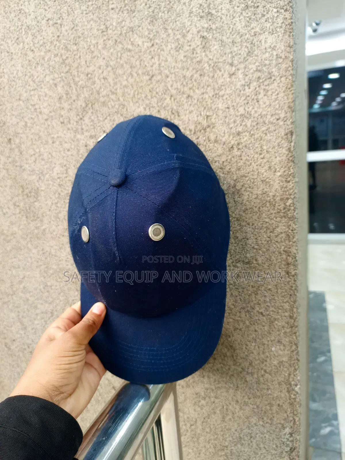 Bump Cap With A Sleek Contour Design