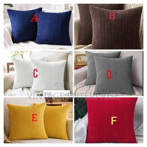 Velvet Throw Pillow Case