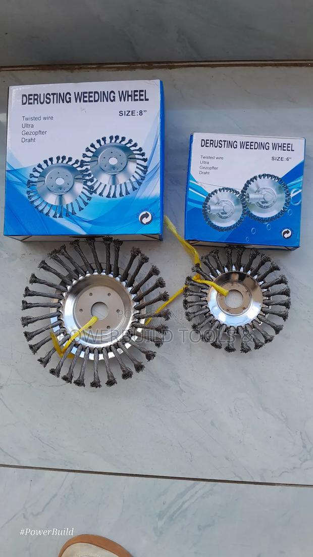 Derusting Weeding Wheel Blade 6" - thumbnail 2