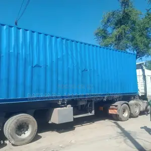 Containerized Trailer Accessible for Inter.County Transport