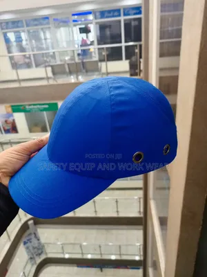 Bump Cap Ventilated For Outdoor Work.