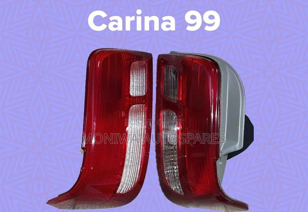 Tail Lamp Lens Carina Si,Ti