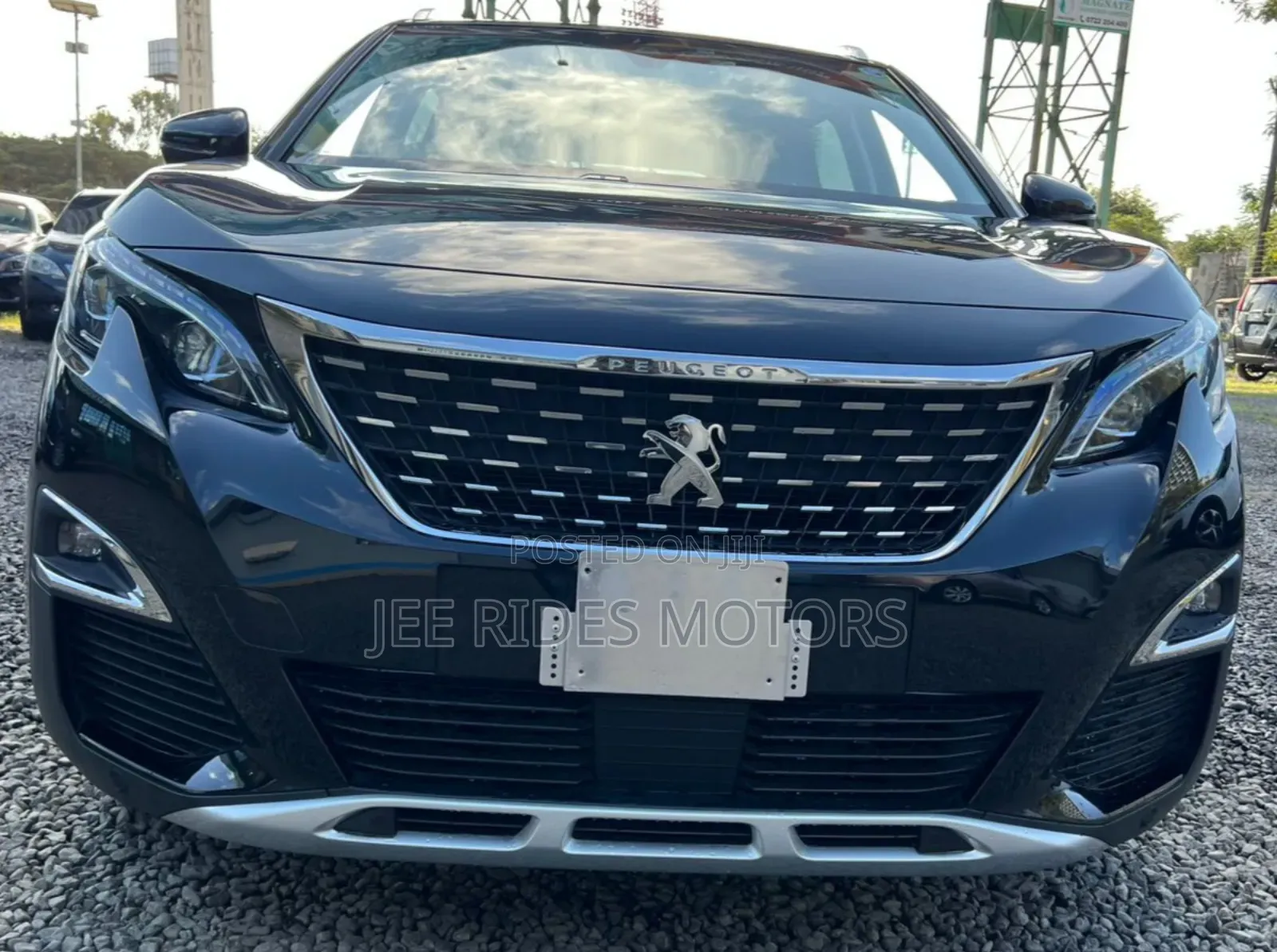 Peugeot 5008 1.6 THP 165 GT Line 2018 Black