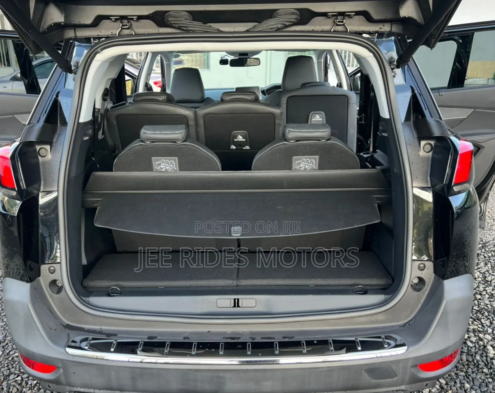 Peugeot 5008 1.6 THP 165 GT Line 2018 Black