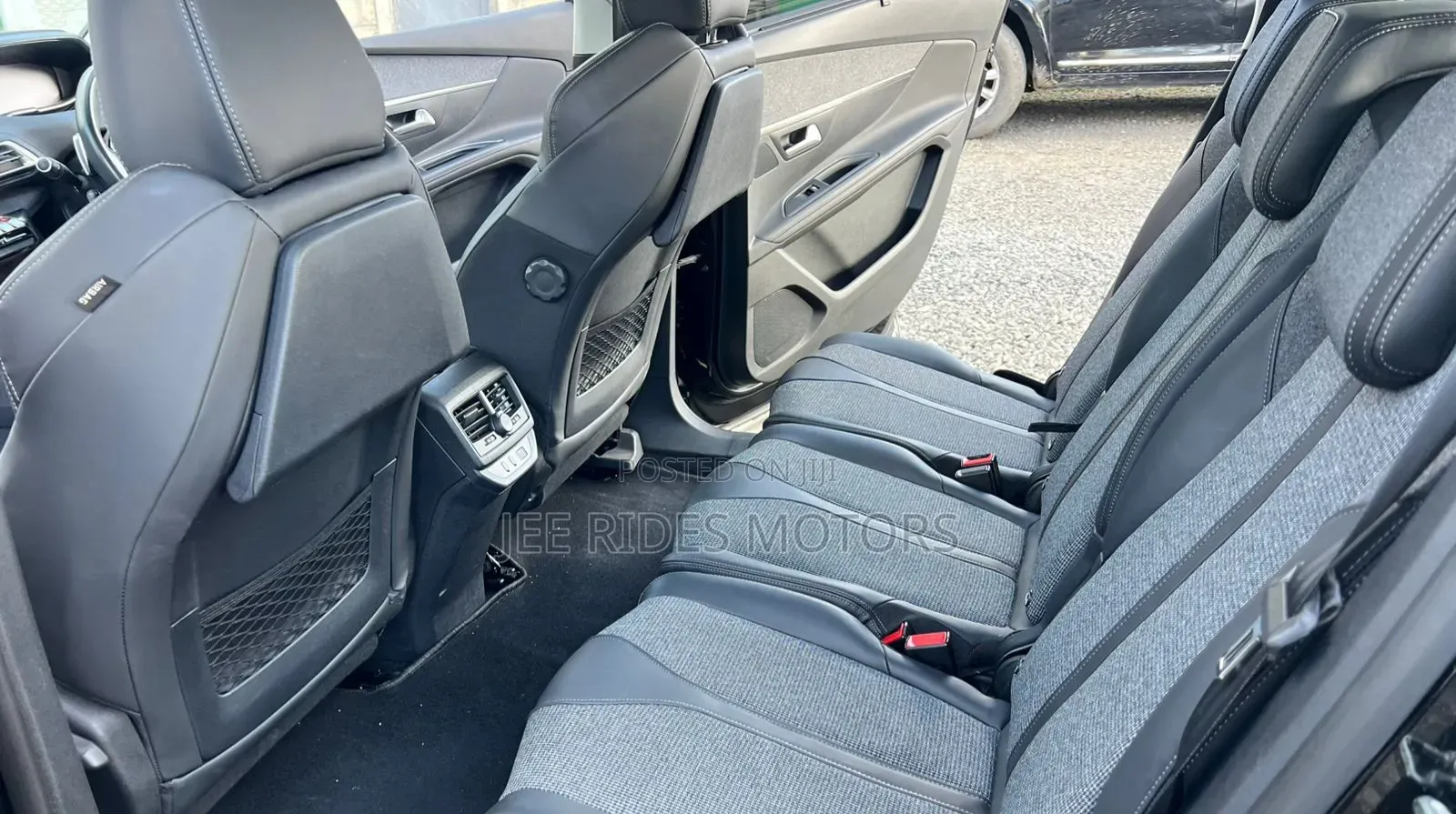 Peugeot 5008 1.6 THP 165 GT Line 2018 Black