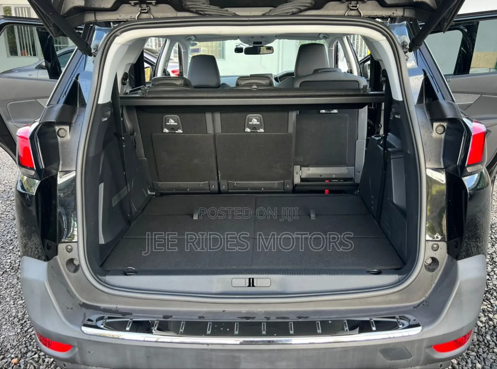 Peugeot 5008 1.6 THP 165 GT Line 2018 Black