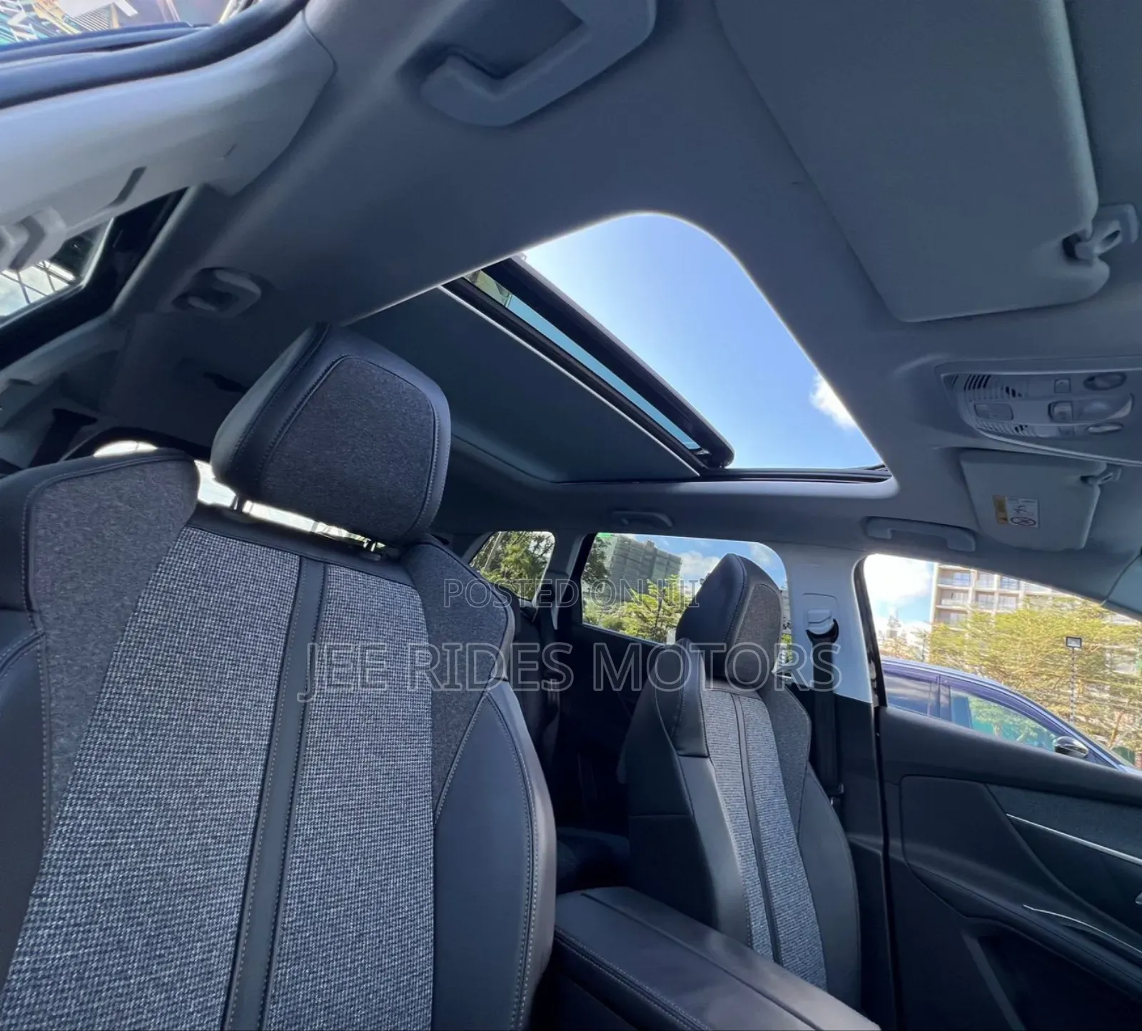 Peugeot 5008 1.6 THP 165 GT Line 2018 Black