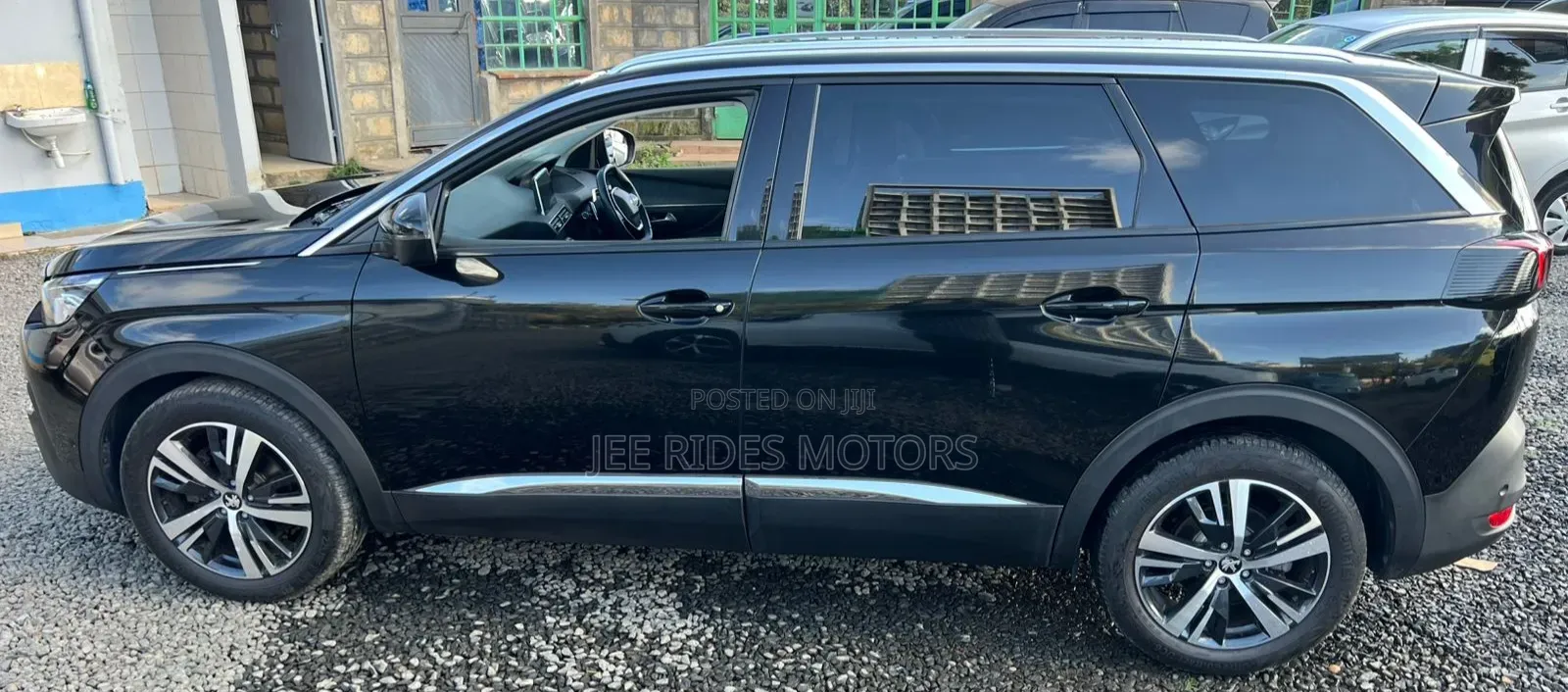Peugeot 5008 1.6 THP 165 GT Line 2018 Black