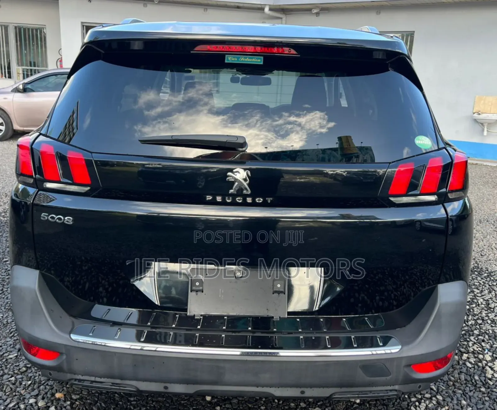 Peugeot 5008 1.6 THP 165 GT Line 2018 Black
