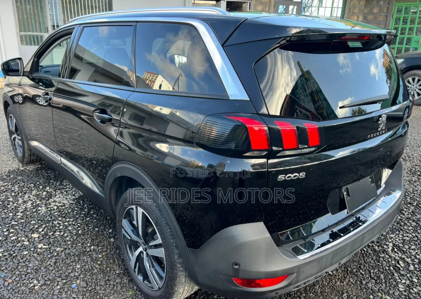 Peugeot 5008 1.6 THP 165 GT Line 2018 Black