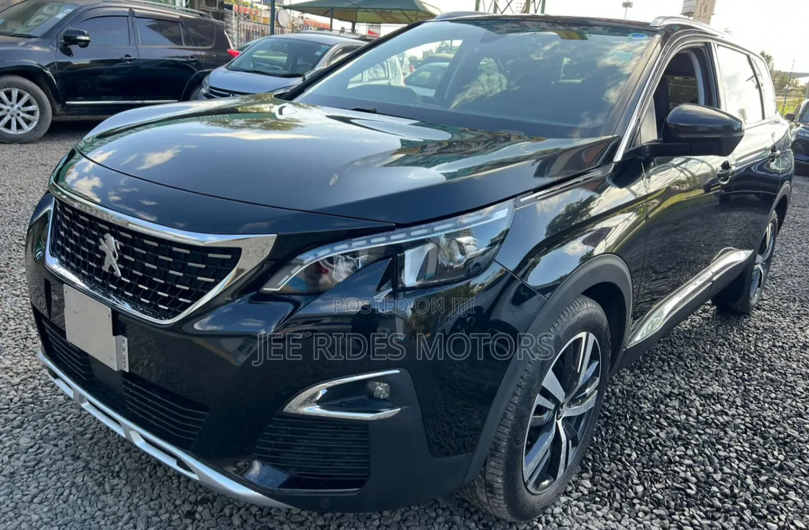 Peugeot 5008 1.6 THP 165 GT Line 2018 Black