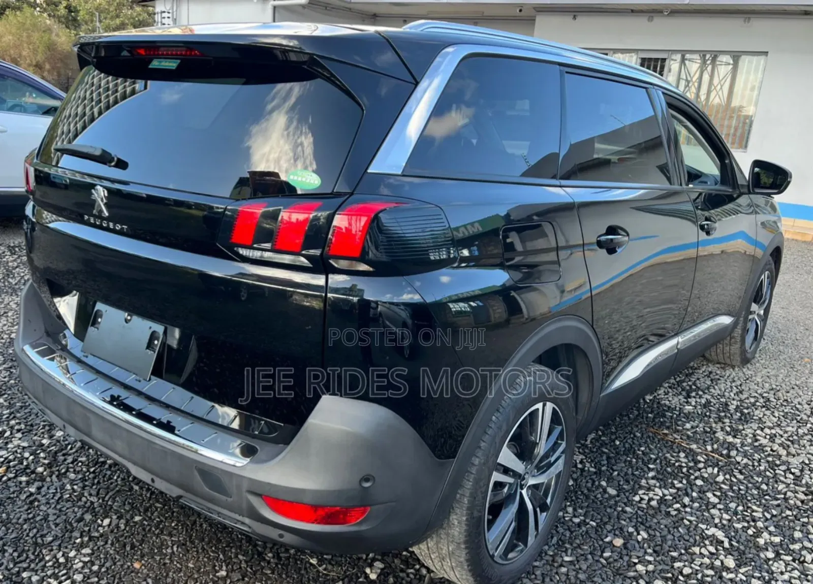 Peugeot 5008 1.6 THP 165 GT Line 2018 Black