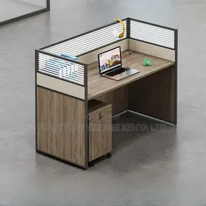 Workstation;Single Seater Workstation With Storage Drawers