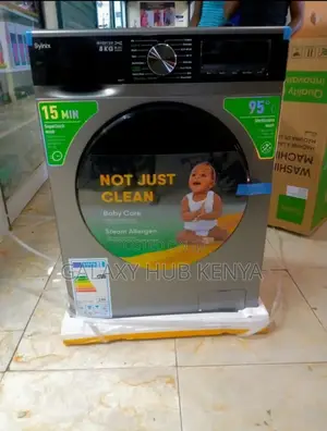 Syinix 8kg Front Load Fully Automatic Washing Machine