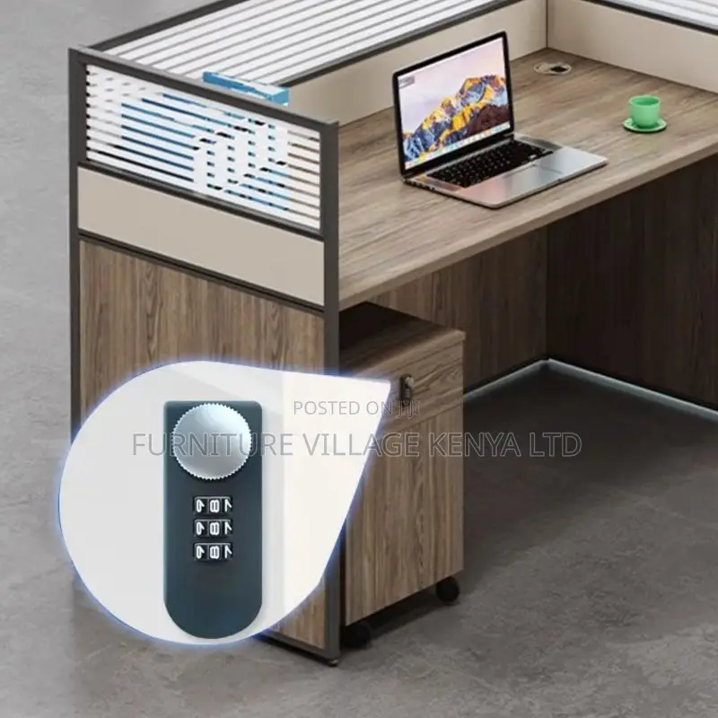 Workstation;Single Seater Workstation With Storage Drawers
