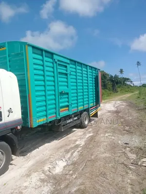 Truck Available. For Transport Jobs.