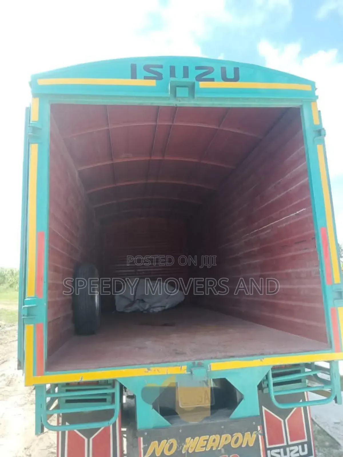 Truck Available. For Transport Jobs.