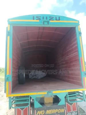Truck Available. For Transport Jobs.