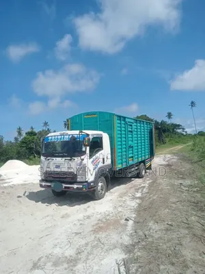 Truck Available. For Transport Jobs.