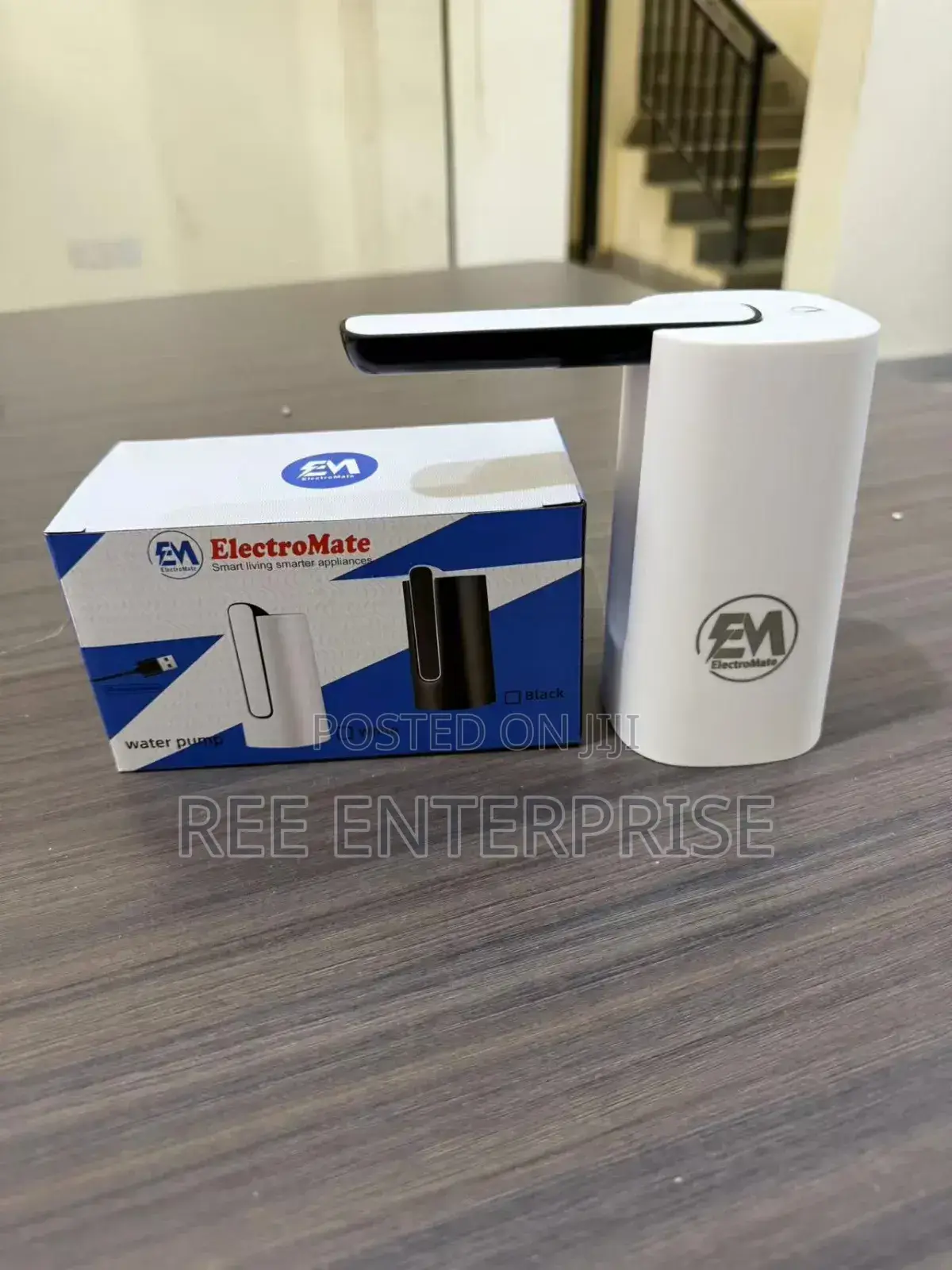 Foldable Electromate Water Pump Dispenser