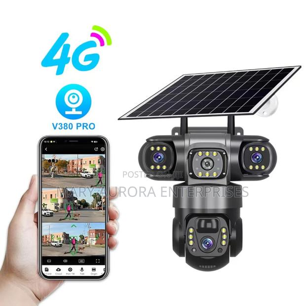 Solar CCTV Camera - main view
