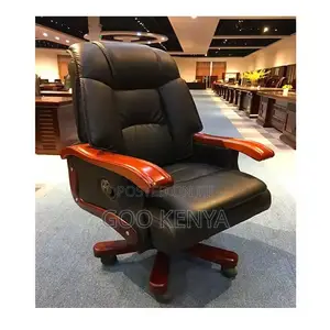 Office Chair ; Luxury Classic Modern Leather Office Chair
