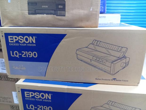 Epson Lq2190^\Epson Dot Matrix Printer Lq2190 - main view