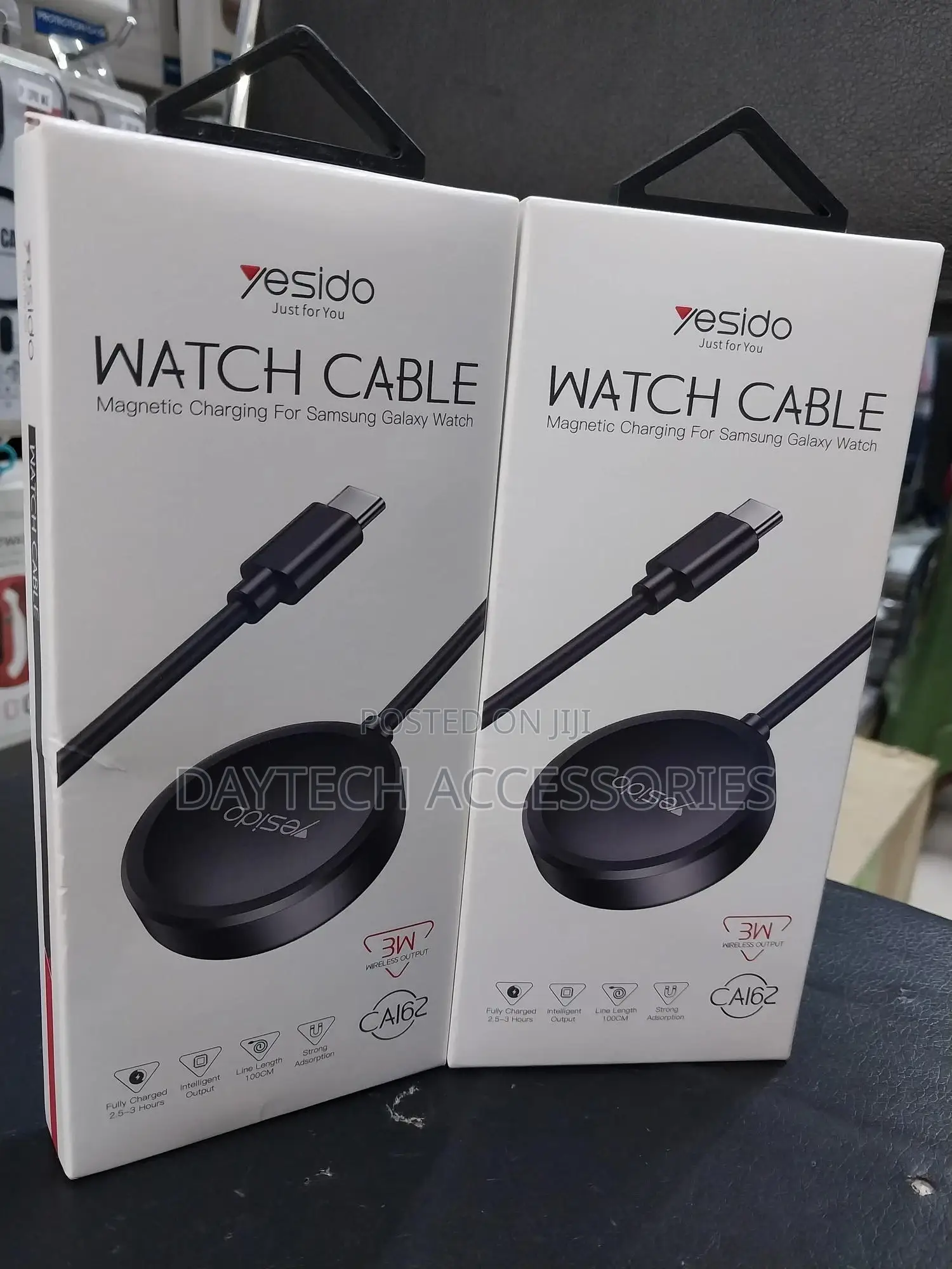 Samsung Watch Yesido Type-C Magnetic Charger Cable Length 1m