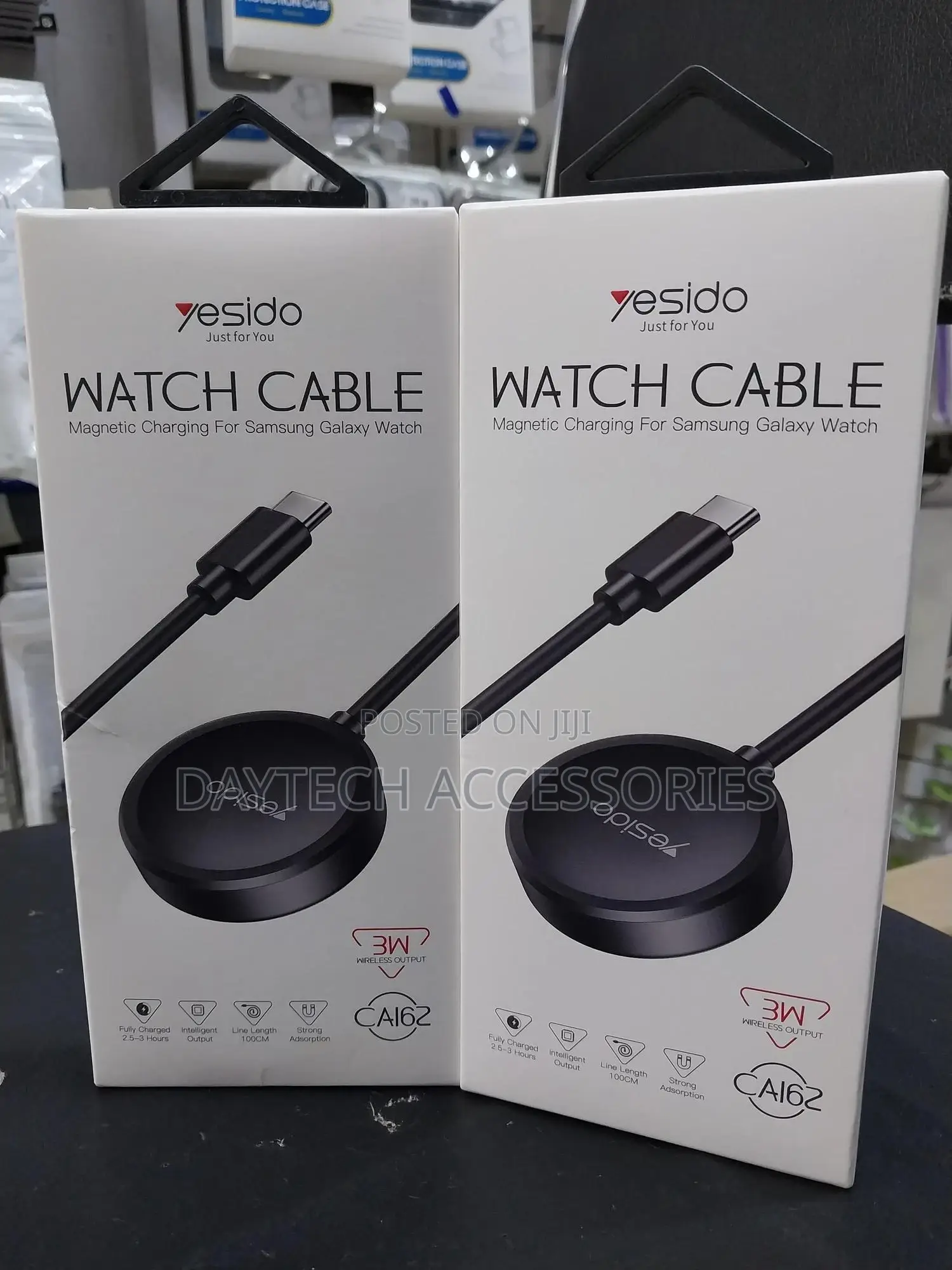 Samsung Watch Yesido Type-C Magnetic Charger Cable Length 1m